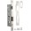 Корпус Fuaro (Фуаро) узкопрофильного замка с защелкой PROF153-30/85 (153-30/85) CP хром Корпус Fuaro (Фуаро) узкопрофильного замка с защелкой PROF153-30/85 (153-30/85) CP хром