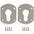 Накладка Fuaro (Фуаро) на цилиндр ESC.C+C/OV.set (ESC031) SN мат.никель (2шт.) Накладка Fuaro (Фуаро) на цилиндр ESC.C+C/OV.set (ESC031) SN мат.никель (2шт.)