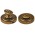 Ручка Armadillo (Армадилло) поворотная BK6.R.CL55 (BK6/CL) OB-13 античная бронза Ручка Armadillo (Армадилло) поворотная BK6.R.CL55 (BK6/CL) OB-13 античная бронза