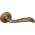 Ручка Fuaro (Фуаро) раздельная R.SM58.BOHEMIA (BOHEMIA SM) AB-7 матовая бронза Ручка Fuaro (Фуаро) раздельная R.SM58.BOHEMIA (BOHEMIA SM) AB-7 матовая бронза