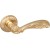 Ручка Fuaro (Фуаро) раздельная R.SM58.BRILLIANT (BRILLIANT SM) GOLD-24 золото 24К