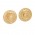 Ручка Fuaro (Фуаро) поворотная BK6.R.SM58 (BK6 SM) GOLD-24 золото24К