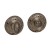 Ручка Fuaro (Фуаро) поворотная BK6.R.SM58 (BK6 SM) MAB-6 темная бронза
