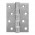 Петля Armadillo (Армадилло) универсальная IN4500UC-BL MWSC-33 102x76x3 INOX304 итальянский тисненый БЛИСТЕР