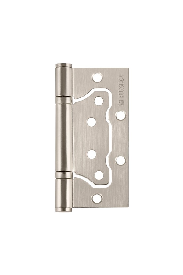 Петля Fuaro (Фуаро) универсальная без врезки IN4300W SN (300-2BB 100x2) мат. никель