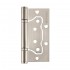 Петля Fuaro (Фуаро) универсальная без врезки IN4300W SN (300-2BB 100x2) мат. никель