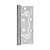 Петля Fuaro (Фуаро) универсальная без врезки IN4300W CP (300-2BB 100x2) (хром) Петля Fuaro (Фуаро) универсальная без врезки IN4300W CP (300-2BB 100x2) (хром)