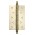 Петля Fuaro (Фуаро) универсальная IN6400UE PB (4BB/E 150x95x3) латунь Петля Fuaro (Фуаро) универсальная IN6400UE PB (4BB/E 150x95x3) латунь