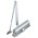 Доводчик Fuaro (Фуаро) дверной DC20-6W (DC-206W) AL до 160 кг (алюминий)