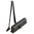 Доводчик Fuaro (Фуаро) дверной DC20-6W (DC-206W) BR до 160 кг (коричневый)