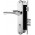 Замок цилиндровый Fuaro (Фуаро) с в комплекте с ручкой LOCKSET.9011 (SET F9011) CP хром