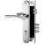 Замок цилиндровый Fuaro (Фуаро) с в комплекте с ручкой LOCKSET.9011 (SET F9011) CP хром Замок цилиндровый Fuaro (Фуаро) с в комплекте с ручкой LOCKSET.9011 (SET F9011) CP хром