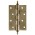 Петля Fuaro (Фуаро) универсальная IN4400UA-BL AB (4BB/A/BL 100x75x2,5) бронза БЛИСТЕР