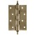 Петля Fuaro (Фуаро) универсальная IN4400UA-BL AB (4BB/A/BL 100x75x2,5) бронза БЛИСТЕР Петля Fuaro (Фуаро) универсальная IN4400UA-BL AB (4BB/A/BL 100x75x2,5) бронза БЛИСТЕР