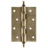 Петля Fuaro (Фуаро) универсальная IN4400UA-BL AB (4BB/A/BL 100x75x2,5) бронза БЛИСТЕР