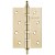 Петля Fuaro (Фуаро) универсальная IN4400UA-BL PB (4BB/A/BL 100x75x2,5) латунь БЛИСТЕР Петля Fuaro (Фуаро) универсальная IN4400UA-BL PB (4BB/A/BL 100x75x2,5) латунь БЛИСТЕР