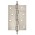 Петля Fuaro (Фуаро) универсальная IN4400UA-BL SN (4BB/A/BL 100x75x2,5) мат. никель БЛИСТЕР
