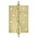 Петля Fuaro (Фуаро) универсальная IN4400UA-BL SB (4BB/A/BL 100x75x2,5) мат. золото БЛИСТЕР