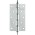 Петля Fuaro (Фуаро) универсальная IN5400UA-BL CP (4BB/A/BL 125x75x2,5) хром БЛИСТЕР Петля Fuaro (Фуаро) универсальная IN5400UA-BL CP (4BB/A/BL 125x75x2,5) хром БЛИСТЕР
