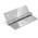 Петля Fuaro (Фуаро) универсальная IN5400U-BL CP (4BB/BL 125x75x2,5) хром БЛИСТЕР Петля Fuaro (Фуаро) универсальная IN5400U-BL CP (4BB/BL 125x75x2,5) хром БЛИСТЕР