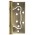 Петля Fuaro (Фуаро) универсальная без врезки IN4500W-BL AB (500-2BB/BL 100x2,5) бронза БЛИСТЕР