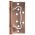 Петля Fuaro (Фуаро) универсальная без врезки IN4500W-BL AC (500-2BB/BL 100x2,5) медь БЛИСТЕР