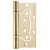 Петля Fuaro (Фуаро) универсальная без врезки IN4500W-BL PB (500-2BB/BL 100x2,5) латунь БЛИСТЕР Петля Fuaro (Фуаро) универсальная без врезки IN4500W-BL PB (500-2BB/BL 100x2,5) латунь БЛИСТЕР
