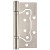 Петля Fuaro (Фуаро) универсальная без врезки IN4500W-BL SN (500-2BB/BL 100x2,5) мат. никель БЛИСТЕР Петля Fuaro (Фуаро) универсальная без врезки IN4500W-BL SN (500-2BB/BL 100x2,5) мат. никель БЛИСТЕР