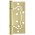 Петля Fuaro (Фуаро) универсальная без врезки IN4500W-BL SB (500-2BB/BL 100x2,5) мат. золото БЛИСТЕР