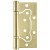 Петля Fuaro (Фуаро) универсальная без врезки IN4500W-BL SB (500-2BB/BL 100x2,5) мат. золото БЛИСТЕР Петля Fuaro (Фуаро) универсальная без врезки IN4500W-BL SB (500-2BB/BL 100x2,5) мат. золото БЛИСТЕР