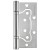 Петля Fuaro (Фуаро) универсальная без врезки IN4500W-BL SC (500-2BB/BL 100x2,5) матовый хром БЛИСТЕР Петля Fuaro (Фуаро) универсальная без врезки IN4500W-BL SC (500-2BB/BL 100x2,5) матовый хром БЛИСТЕР