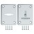 Накладка Fuaro (Фуаро) на сувальдный замок ESC.S-lift+S/K.set (ESC081/082) хром (2шт.) Накладка Fuaro (Фуаро) на сувальдный замок ESC.S-lift+S/K.set (ESC081/082) хром (2шт.)