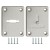 Накладка Fuaro (Фуаро) на сувальдный замок ESC.S-lift+S/K.set (ESC081/082) мат.никель (2шт.) Накладка Fuaro (Фуаро) на сувальдный замок ESC.S-lift+S/K.set (ESC081/082) мат.никель (2шт.)