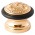 Упор Fuaro (Фуаро) дверной напольный STOPPER/SM01 (DS SM01) GOLD-24 золото 24К