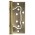 Петля Fuaro (Фуаро) универсальная без врезки IN4500W AB (500-2BB 100x2,5) бронза