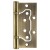 Петля Fuaro (Фуаро) универсальная без врезки IN4500W AB (500-2BB 100x2,5) бронза Петля Fuaro (Фуаро) универсальная без врезки IN4500W AB (500-2BB 100x2,5) бронза
