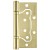 Петля Fuaro (Фуаро) универсальная без врезки IN4500W SB (500-2BB 100x2,5) мат. золото Петля Fuaro (Фуаро) универсальная без врезки IN4500W SB (500-2BB 100x2,5) мат. золото