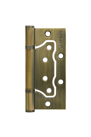 Петля Fuaro (Фуаро) универсальная без врезки IN4500W WAB (500-2BB 100x2,5) мат. бронза