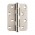 Петля Fuaro (Фуаро) универсальная IN4400U-R10 SN (4BB-R10 100x75x2,5) мат. никель