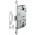 Корпус Fuaro (Фуаро) врезного замка c защёлкой PLASTP85C-50 (P85C-50) CP хром
