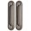 Ручка Armadillo (Армадилло) для раздвижных дверей SH.CL152.010 (SH010/CL) AS-9 античное серебро Ручка Armadillo (Армадилло) для раздвижных дверей SH.CL152.010 (SH010/CL) AS-9 античное серебро