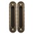 Ручка Armadillo (Армадилло) для раздвижных дверей SH.CL152.010 (SH010/CL) BB-17 коричневая бронза