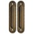 Ручка Armadillo (Армадилло) для раздвижных дверей SH.CL152.010 (SH010/CL) OB-13 античная бронза