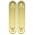 Ручка Armadillo (Армадилло) для раздвижных дверей SH.CL152.010 (SH010/CL) GOLD-24 золото 24К Ручка Armadillo (Армадилло) для раздвижных дверей SH.CL152.010 (SH010/CL) GOLD-24 золото 24К