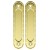 Ручка Armadillo (Армадилло) для раздвижных дверей SH.CL152.010 (SH010/CL) GOLD-24 золото 24К