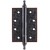 Петля Armadillo (Армадилло) универсальная Castillo CL 500-A4 102x76x3,5 ABL-18 Темная медь