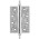 Петля Armadillo (Армадилло) универсальная Castillo CL 500-A4 102x76x3,5 SILVER-925 Серебро 925 Петля Armadillo (Армадилло) универсальная Castillo CL 500-A4 102x76x3,5 SILVER-925 Серебро 925