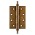 Петля Armadillo (Армадилло) универсальная Castillo CL 500-A4 102x76x3,5 BB-17 Коричневая бронза Петля Armadillo (Армадилло) универсальная Castillo CL 500-A4 102x76x3,5 BB-17 Коричневая бронза