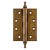 Петля Armadillo (Армадилло) универсальная Castillo CL 500-A4 102x76x3,5 BB-17 Коричневая бронза