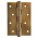 Петля Fuaro (Фуаро) универсальная IN4400U CFB (4BB 100x75x2,5) кофе глянец